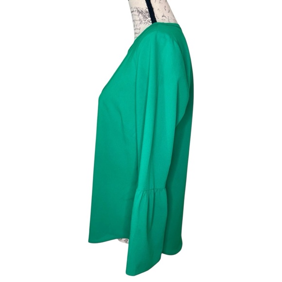 J. Crew | Women’s Green Blouse Size S Small - Picture 7 of 13